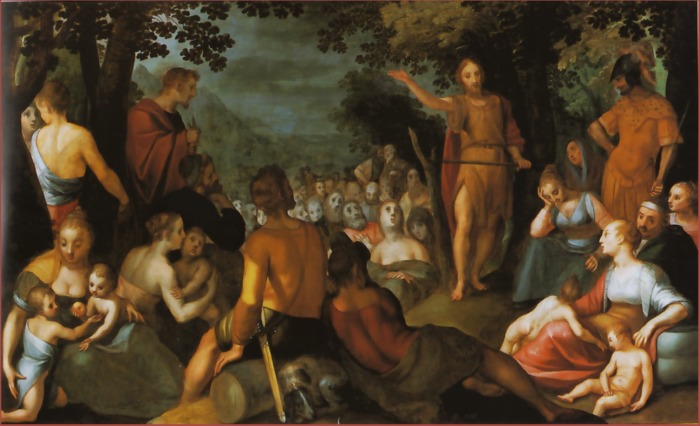 The Preaching of John the Baptist