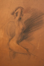 Копия картины "nude" художника "болдини джованни"