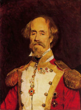Репродукция картины "portrait of spanish general" художника "болдини джованни"