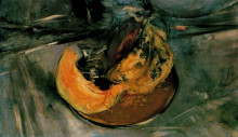 Репродукция картины "the melon" художника "болдини джованни"