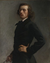 Репродукция картины "portrait of monsieur allard" художника "бонна леон"