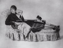 Картина "портрет марии николаевны рязанцевой" художника "борис кустодиев"