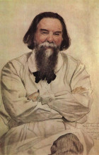 Картина "портрет п.н.сакулина" художника "борис кустодиев"