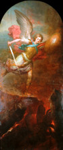 Картина "archangel michael" художника "боровиковский владимир"