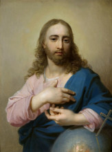 Репродукция картины "исус" художника "боровиковский владимир"