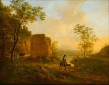 Картина "southern landscape" художника "бот ян"