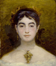 Копия картины "self-portrait" художника "бракемон мари"