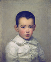 Копия картины "pierre bracquemond as child" художника "бракемон мари"