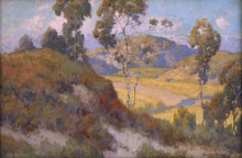 Картина "landscape" художника "браун морис"