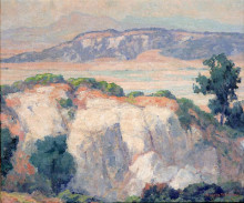Картина "torrey pines" художника "браун морис"