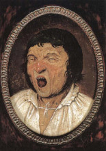Репродукция картины "yawning man (disputed attribution)" художника "брейгель старший питер"