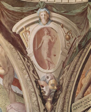 Репродукция картины "scenes of allegories of the cardinal virtues" художника "бронзино аньоло"