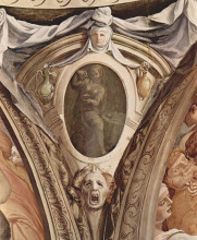 Репродукция картины "scenes of allegories of the cardinal virtues" художника "бронзино аньоло"