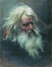 Копия картины "portrait of an old man" художника "бронников фёдор"