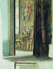 Копия картины "fragment of the interior" художника "бронников фёдор"
