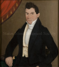Картина "portrait of captain john cole" художника "брэдли джон"