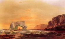 Репродукция картины "the archway" художника "брэдфорд уильям"