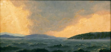 Копия картины "red bay, labrador" художника "брэдфорд уильям"