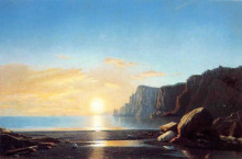Картина "off the coast of labrador" художника "брэдфорд уильям"