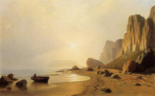 Картина "the coast of labrador" художника "брэдфорд уильям"