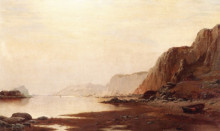 Репродукция картины "coast of labrador" художника "брэдфорд уильям"