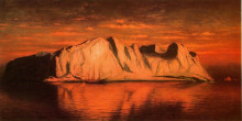 Картина "muir glacier" художника "брэдфорд уильям"
