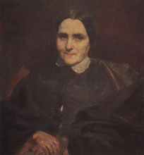Копия картины "портрет екатерины титтони" художника "брюллов карл"