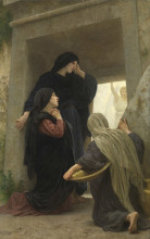 Репродукция картины "the&#160;holy&#160;women&#160;at&#160;the tomb" художника "бугро вильям адольф"