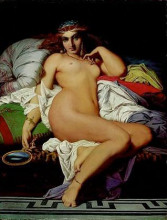 Репродукция картины "phryne" художника "буланже гюстав"