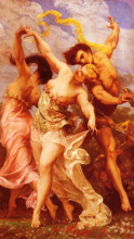 Картина "the amorous dancers" художника "буланже гюстав"