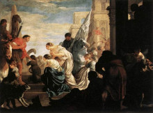 Картина "a scene from roman history" художника "бурдон себастьян"