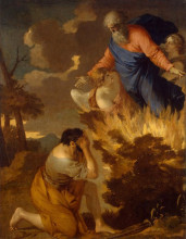 Картина "burning bush" художника "бурдон себастьян"