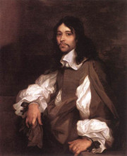 Картина "portrait of a man" художника "бурдон себастьян"