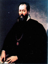 Картина "self portrait" художника "вазари джорджо"