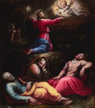 Картина "the garden of gethsemane" художника "вазари джорджо"
