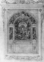 Копия картины "martyrdom of st. sigismund" художника "вазари джорджо"