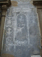 Репродукция картины "palazzo ramirez de montalvo, graffiti" художника "вазари джорджо"