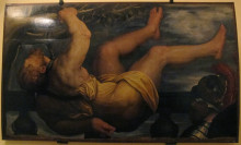 Репродукция картины "the house of giorgio vasari in arezzo" художника "вазари джорджо"