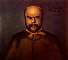 Копия картины "portrait of verlaine" художника "валлотон феликс"