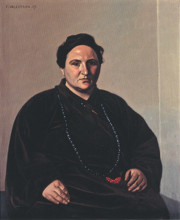 Картина "portrait of gertrude stein" художника "валлотон феликс"