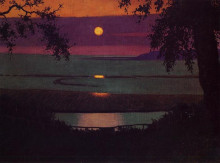 Картина "sunset" художника "валлотон феликс"