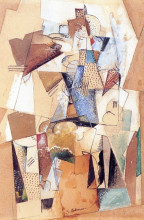 Копия картины "figure" художника "вальмье жорж"