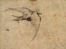 Копия картины "swift" художника "ван гог винсент"