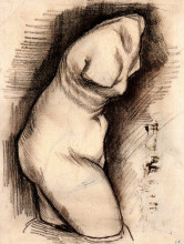 Картина "torso of venus" художника "ван гог винсент"