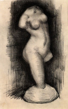 Картина "torso of venus" художника "ван гог винсент"