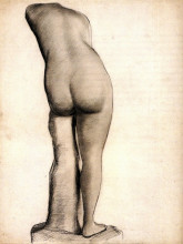 Картина "venus" художника "ван гог винсент"