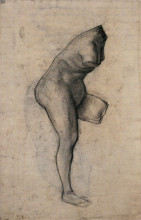 Копия картины "venus" художника "ван гог винсент"