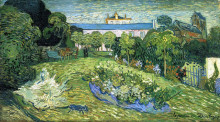 Репродукция картины "daubigny&#39;s garden" художника "ван гог винсент"