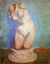 Картина "gypsum torso" художника "ван гог винсент"