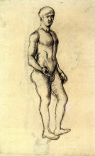 Копия картины "idol" художника "ван гог винсент"